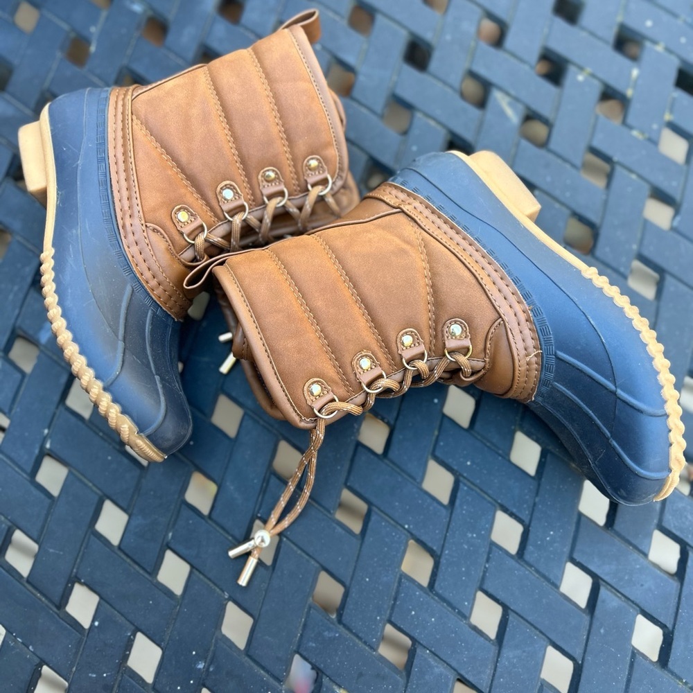 Tommy Hilfiger Women’s Raziel Dark Blue Boots - Picture 10 of 15